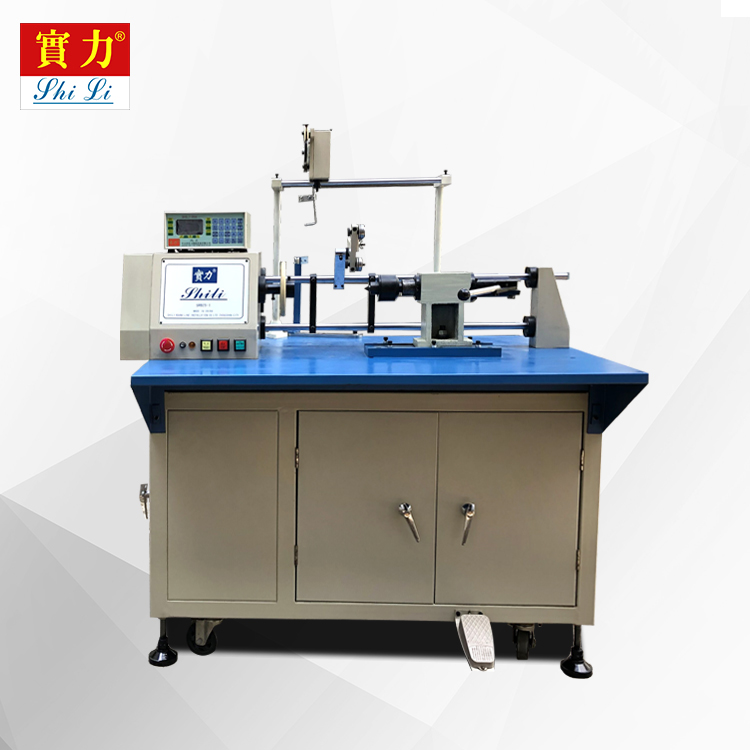 Project winding machine should be inspected before use