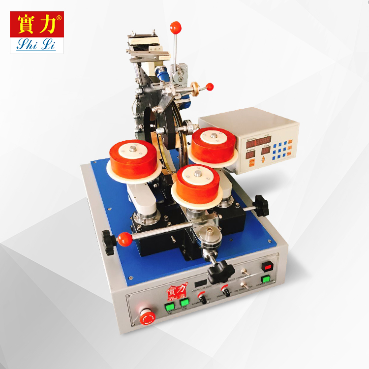 The features of automatic toroidal winding machine