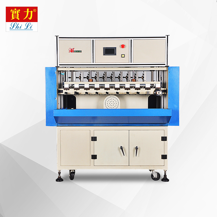 How to set up automatic winding machine winding parameters?