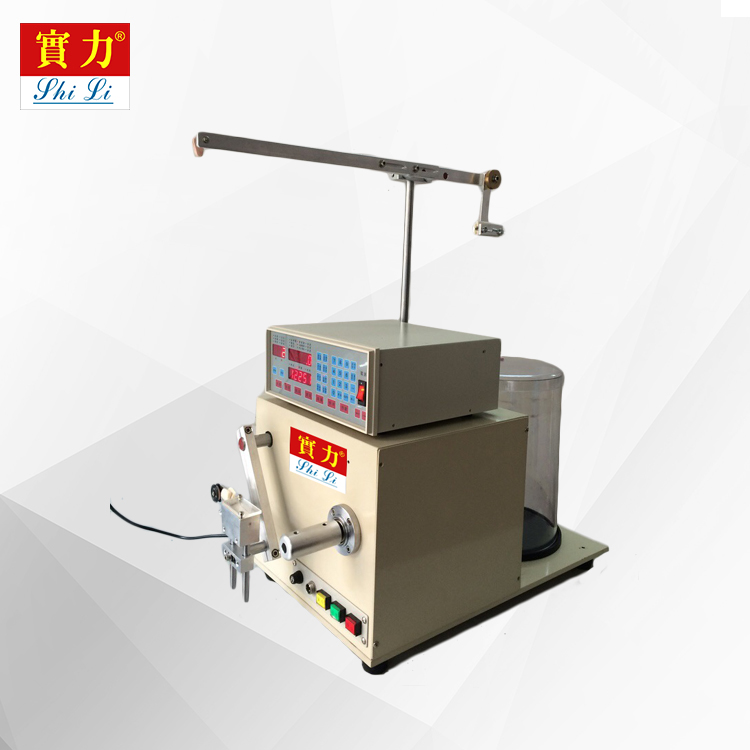 Which aspects should be observed in the operation of the electromagnetic valve winding machine