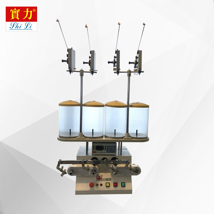 Inductance characteristics of induction winding machine