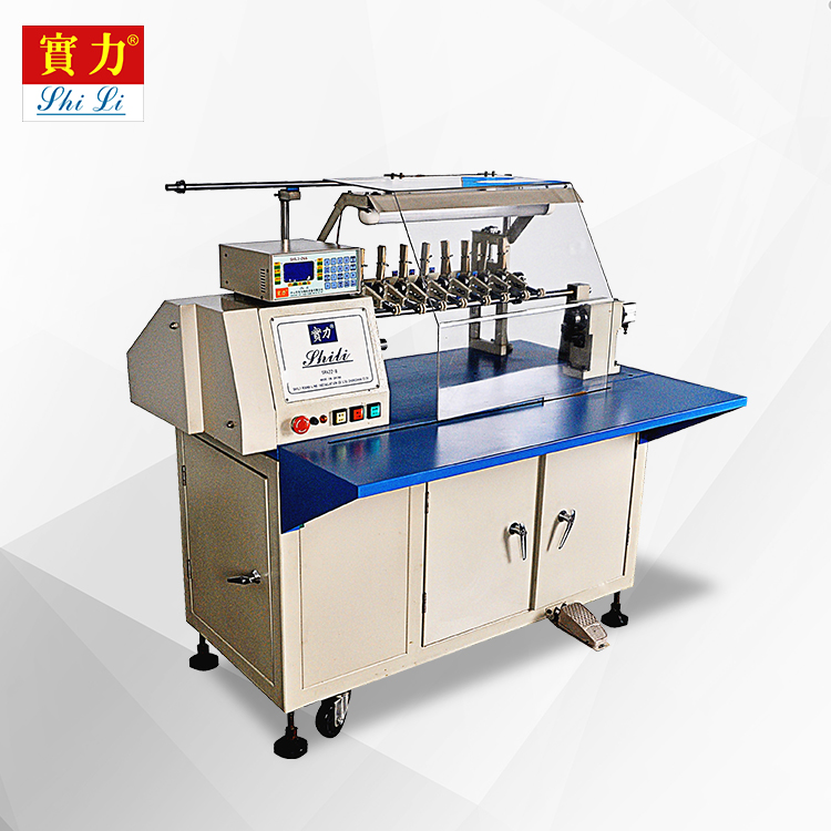 What are the components of the NC winding machine